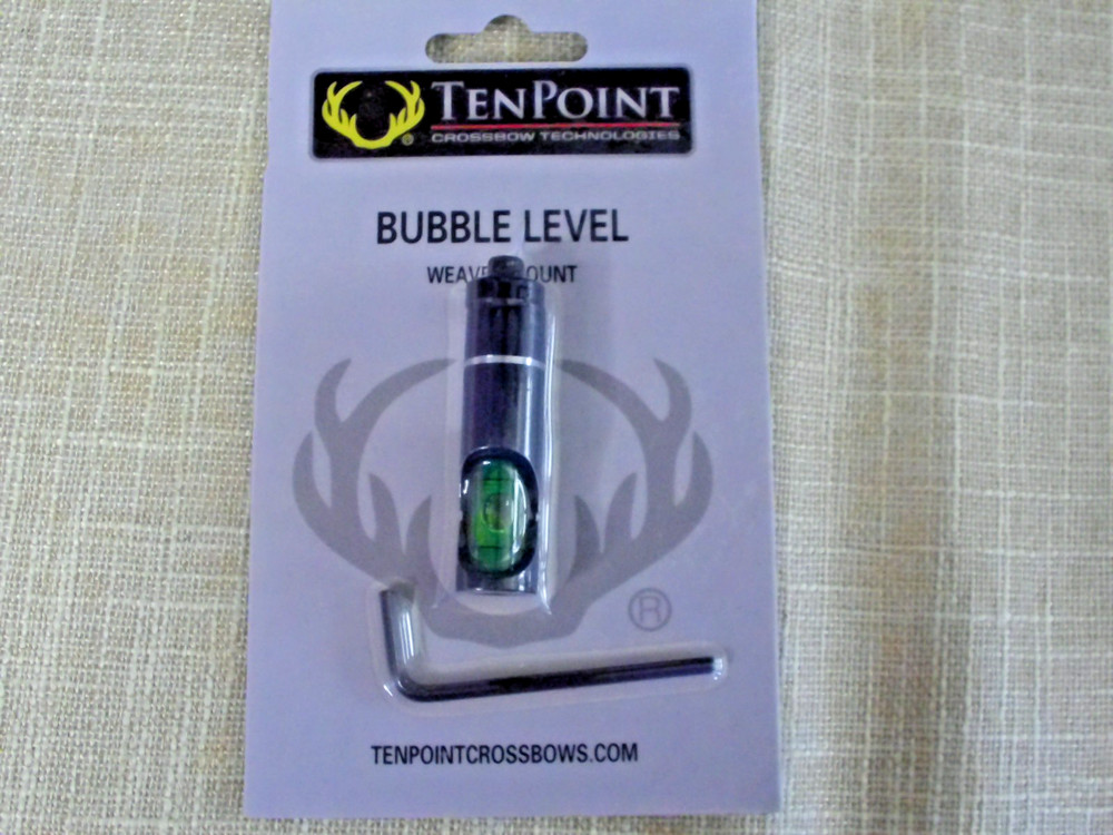TenPoint Crossbow Dovetail Bubble Level HCA-073