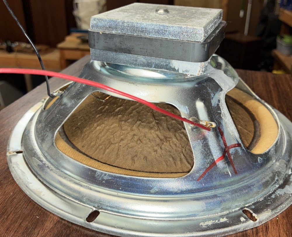 ONE KLH MODEL SEVENTEEN WOOFER GOOD model 17 TESTED