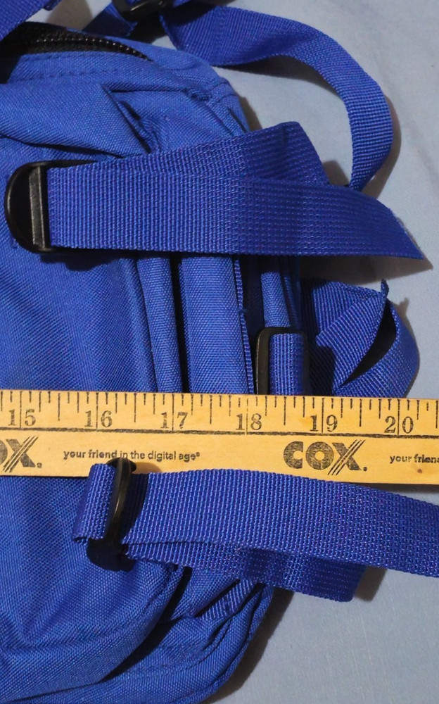 Rothco Medium Transport Back Pack - Royal Blue