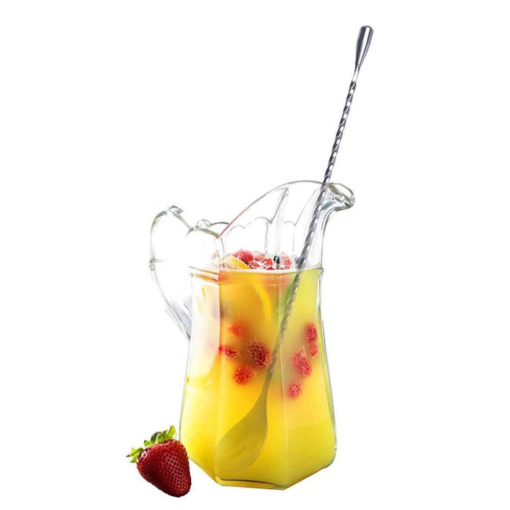 2pcs Long Handle Mixing Spoons for Bar and Home Use
