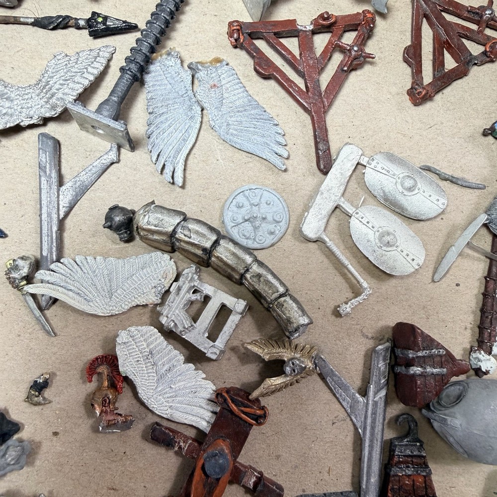 Games Workshop Ral Partha Bits Spares Extras Weapons Shield Misc Metal Grenadier