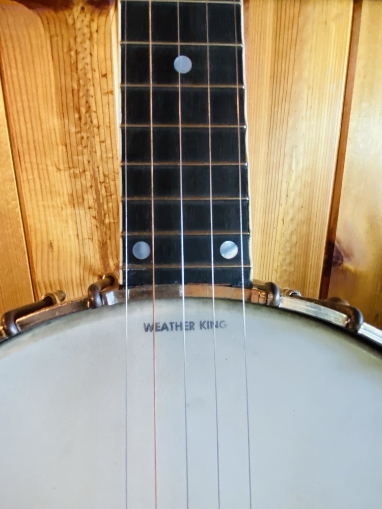 1924 Vega Whyte Laydie 5 String Conversion Banjo