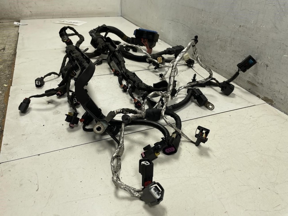 2017 DODGE RAM PROMASTER 2.4L ENGINE CONNECTOR WIRE HARNESS OEM
