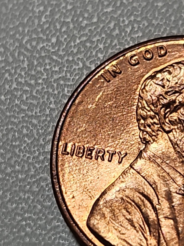 1992, Lincoln Cent DDO Date- Wide "AM"