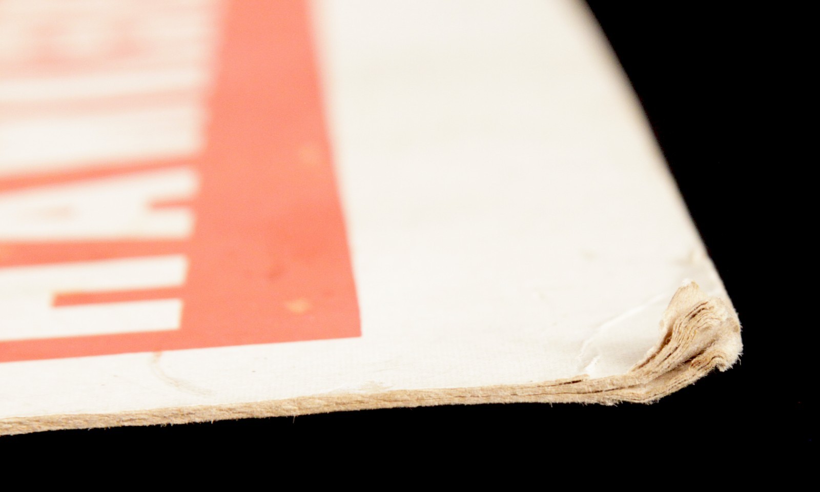 Vintage Original WW2-Vietnam War US Military Poster STAY AWAY FROM HAWKERS 22X14