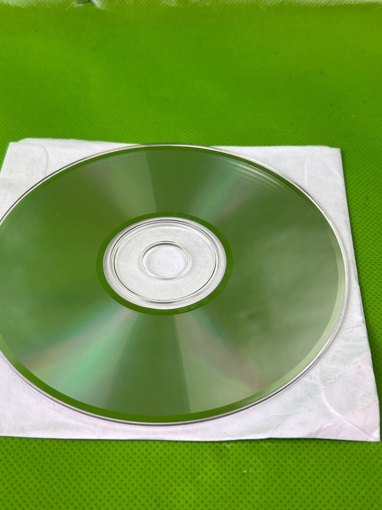 Ford Electronics Demonstration Compact Disc and media case