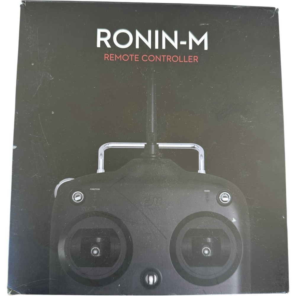 DJI Ronin-M Remote Controller RM-TX1 Tested With Box