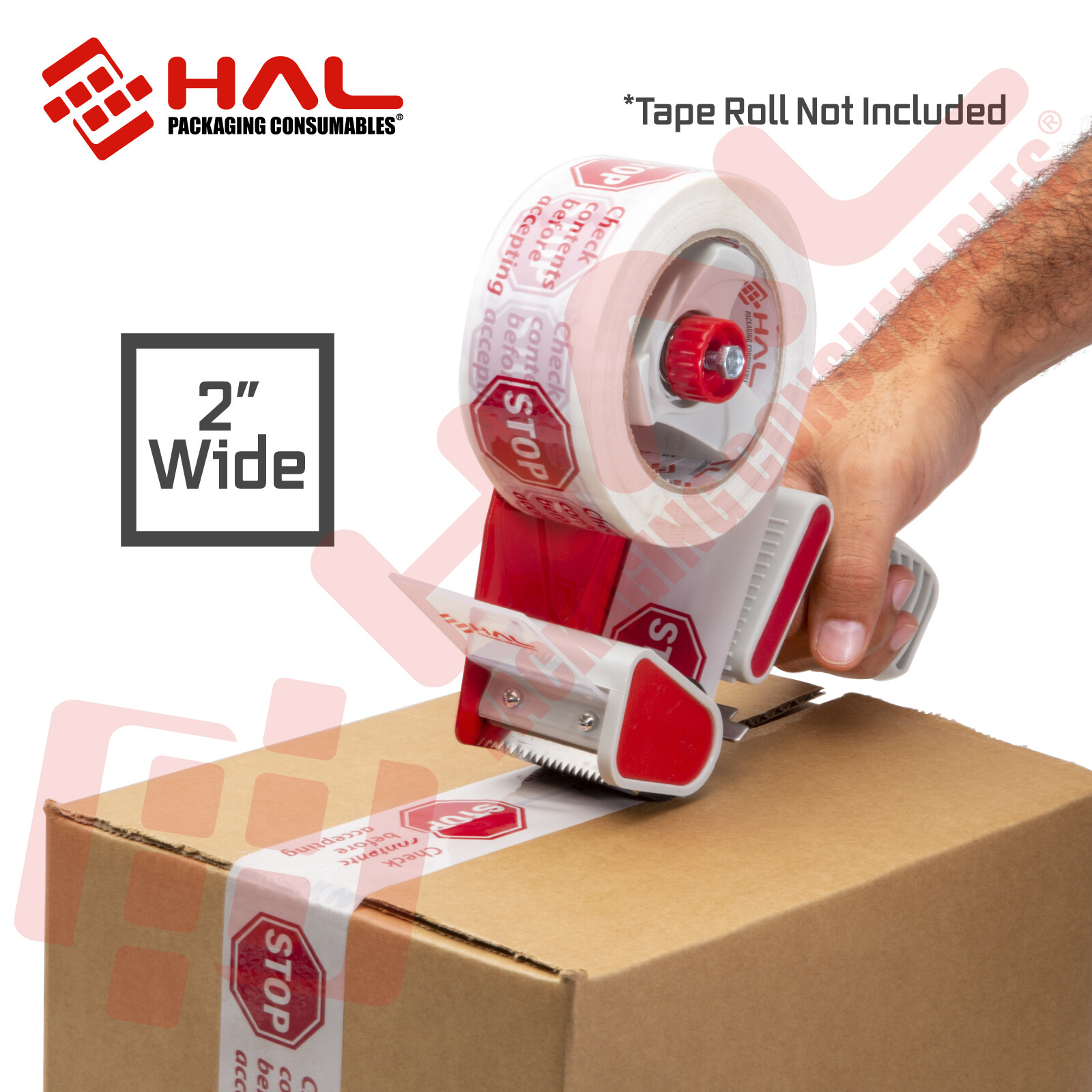 2" Tape Dispenser  Tape Gun Grip Heavy Duty Packaging by HAL