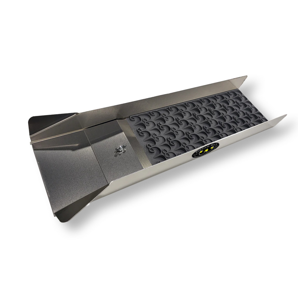 24" X 6" VORTEX DREAM MAT GOLD MINI BACK PACKER SLUICE BOX