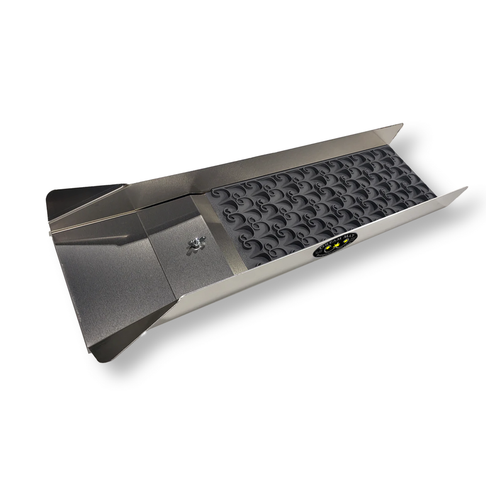 24" X 6" VORTEX DREAM MAT GOLD MINI BACK PACKER SLUICE BOX