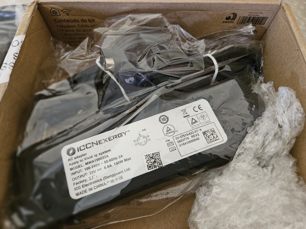GE Vivid IQ AC Adapter