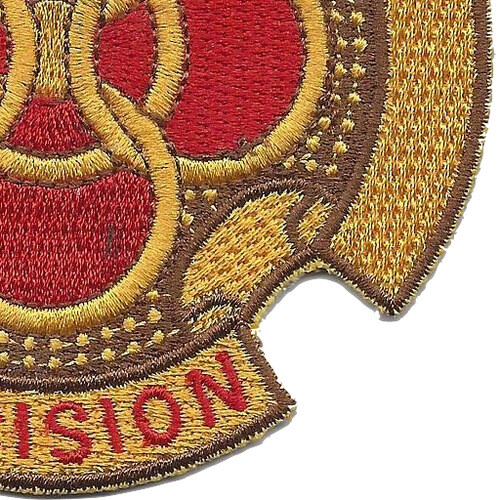 115th Armored Cavalry Regiment Patch