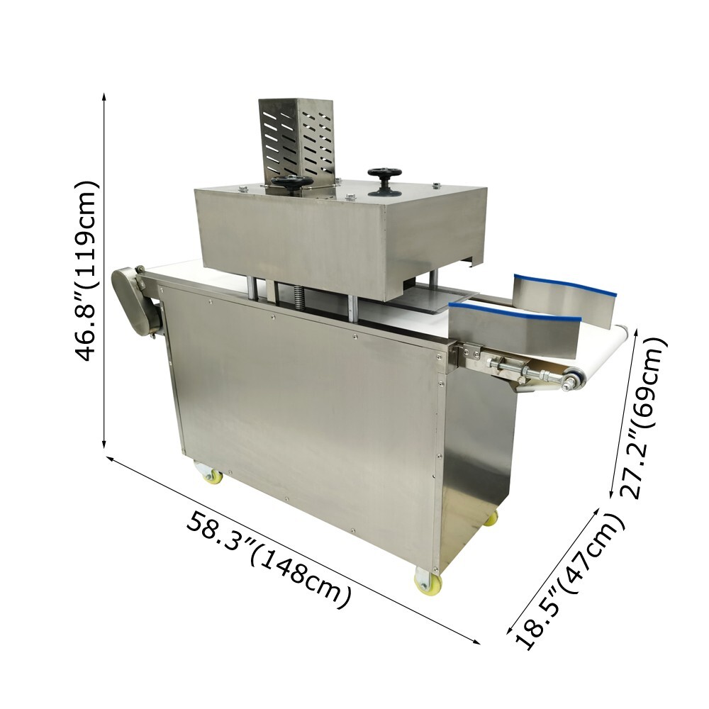 USED 110V 2.75" Electric Dough Rounder Ball Machine 0.35oz-7.05oz