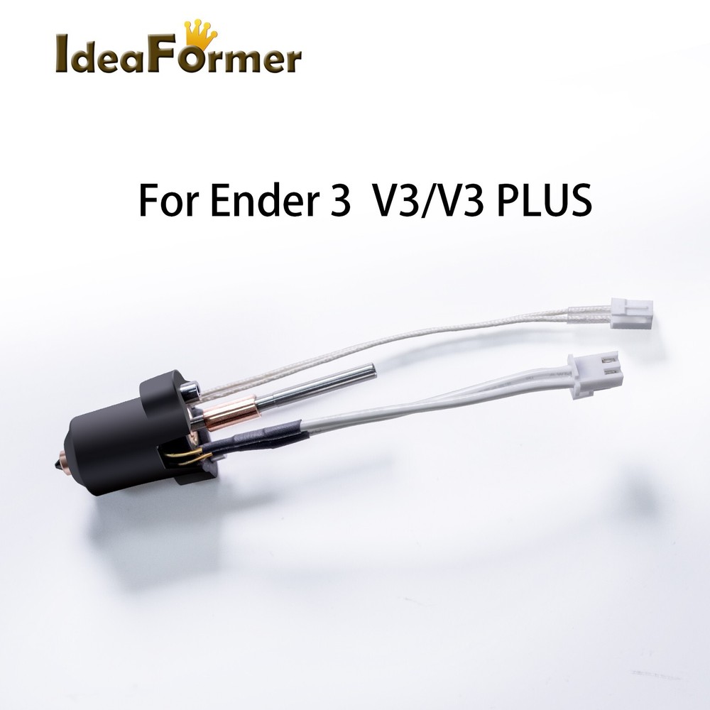 Ideaformer 3D Printer Ceramic Hotend Kit for Creality Ender 3 V3/V3 Plus