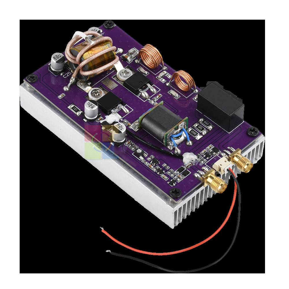 20W Portable Short Wave Amplifier Module Transceiver Automatic Converter SMA New
