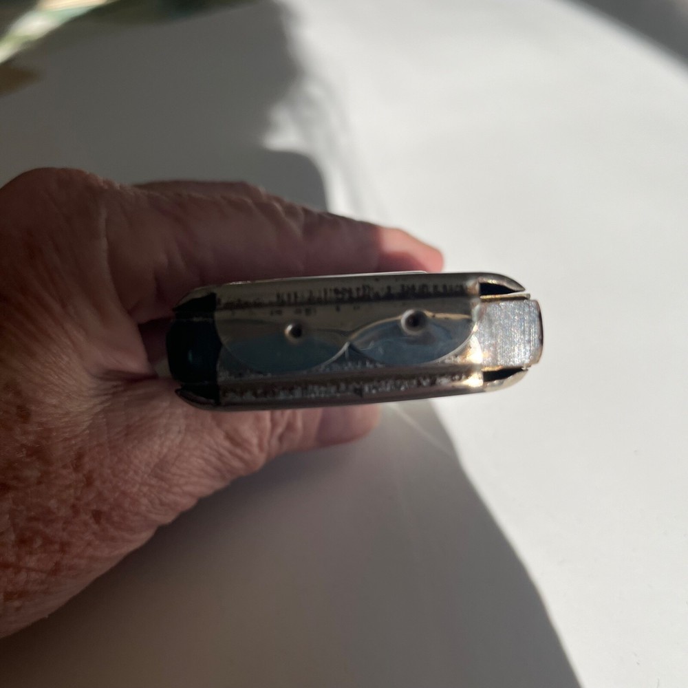 Vintage M. Hohner The Echo Harp Double Sided Harmonica Germany
