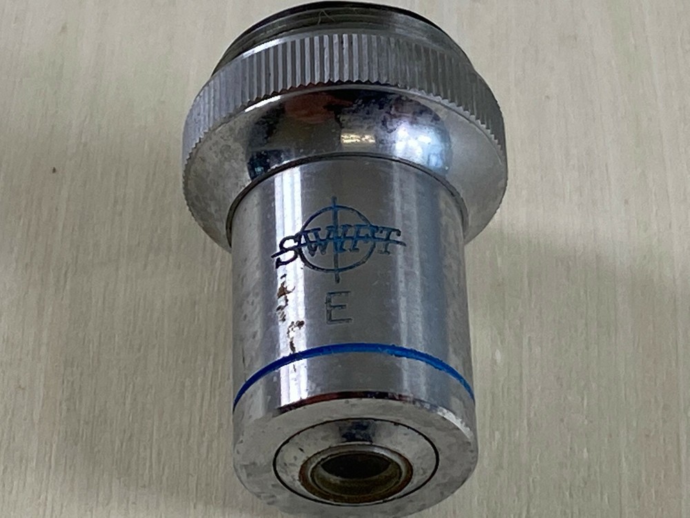 LL3:  Swift 10 0.25 E Laboratory Microscope Objective Lens