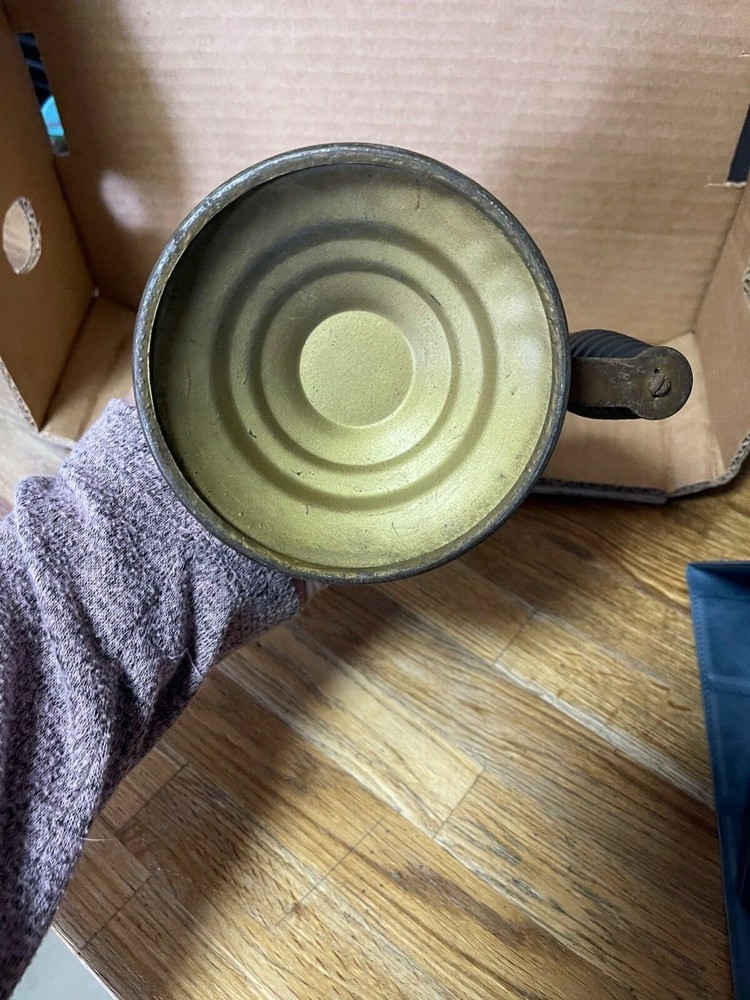 Antique Brass Blow Torch Untested 