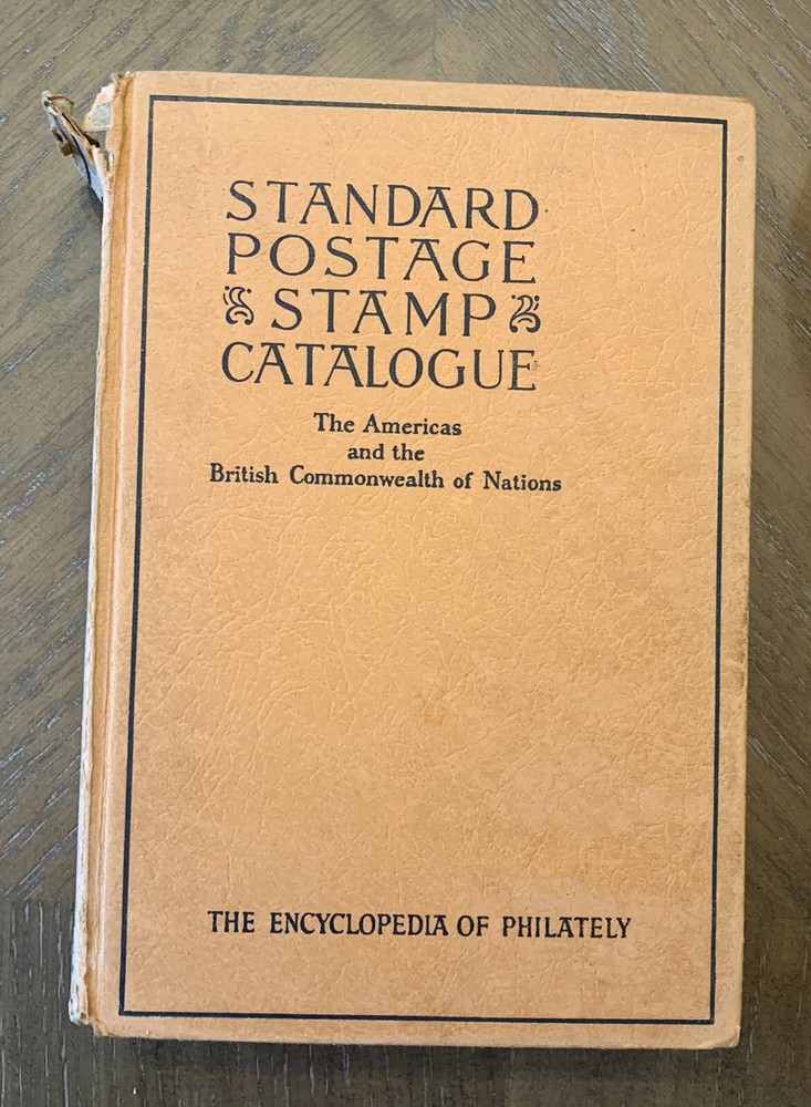 1948 Scott’s Standard Postage Stamp Catalogue Volume 1 & 2