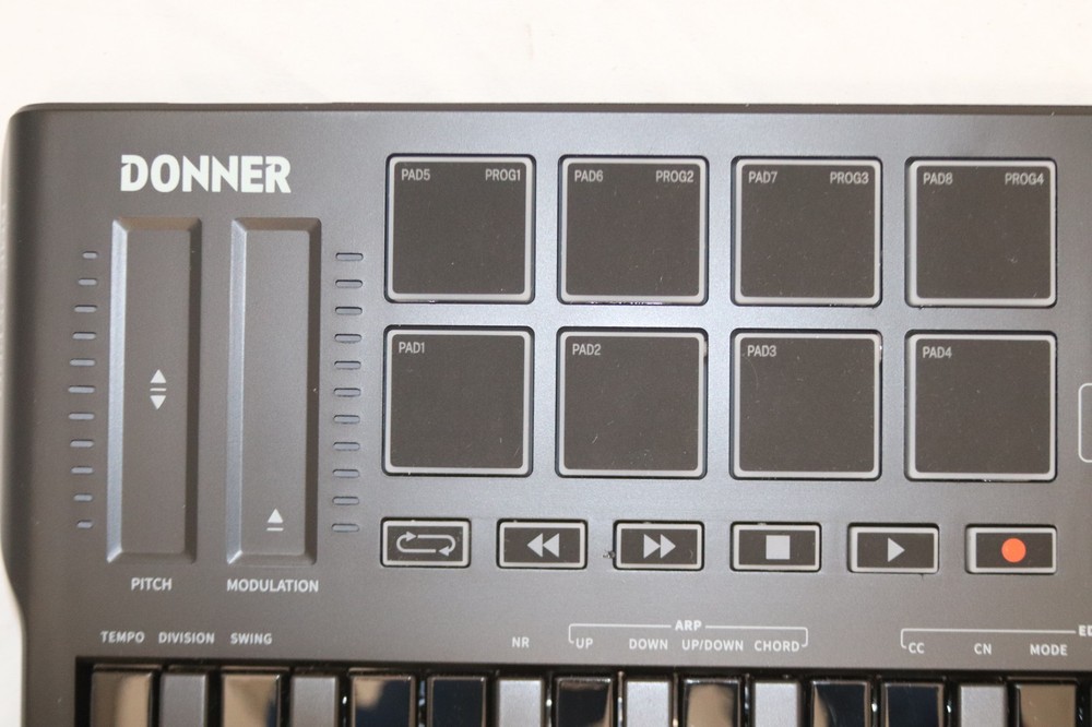 Donner DMK 25 Pro Midi Keyboard Controller 25 Key