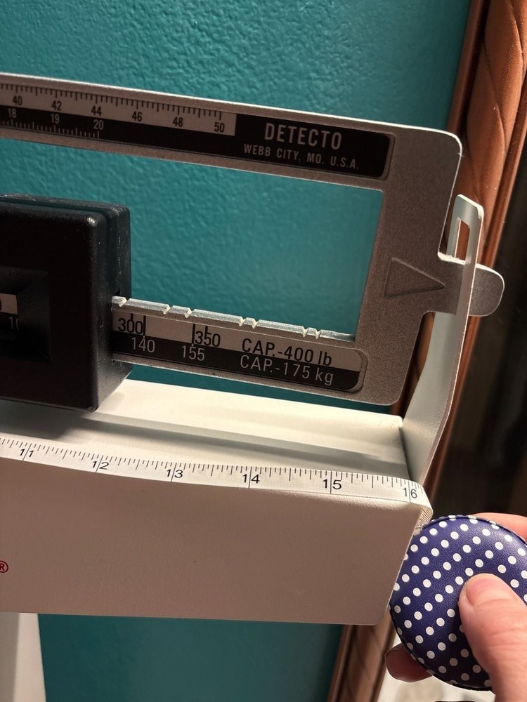 Detecto 2371 Eye Level Physician Beam Scale - .com