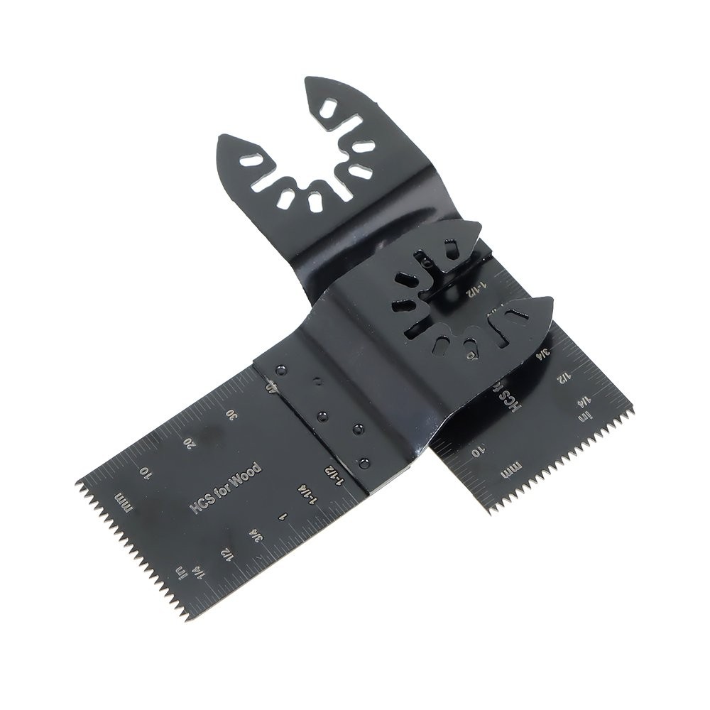 30-90mm Quick Release Oscillating Tool Blades Professional Universal 100 Pcs New