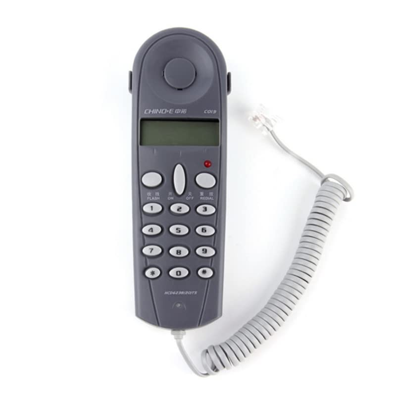 Telephone Phone Line Network Cable Tester Butt Test Lineman Tool Grey
