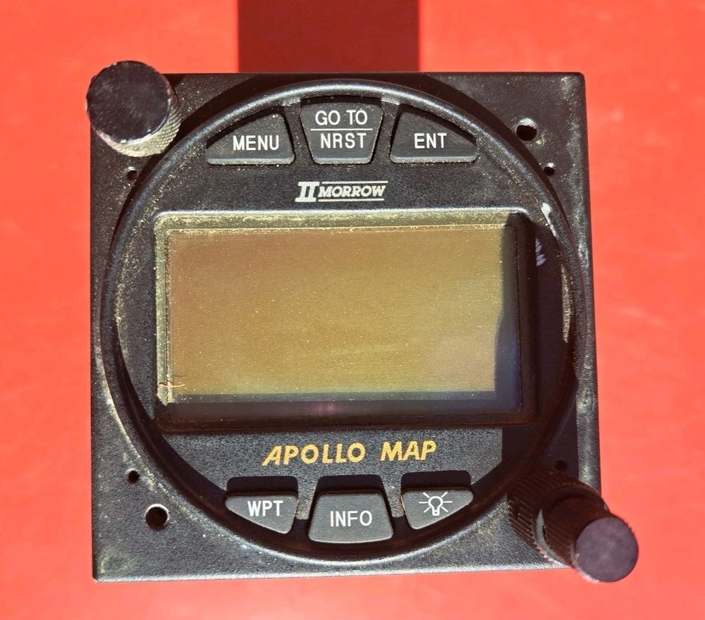 Apollo Moving 360 Map PN 430-0456-00