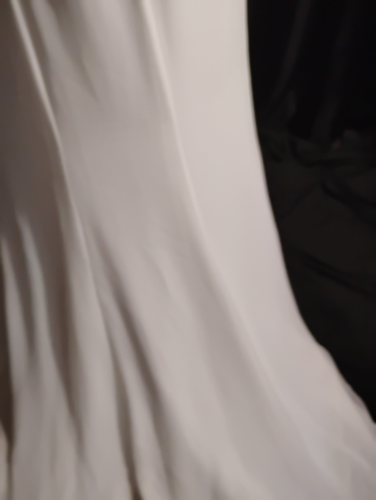 Pearl Bridal Collection Chiffon XXL Wedding Gown Small Train Dress