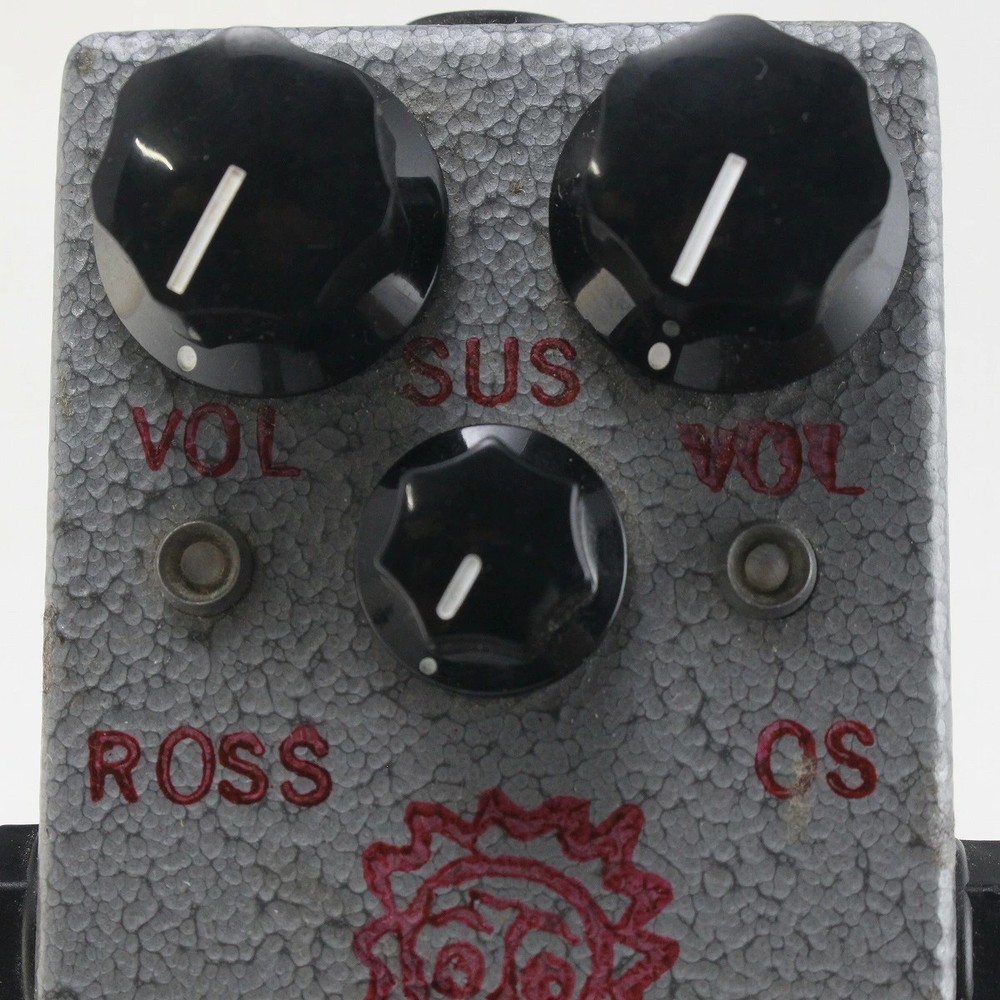 Analog Man Mini Bi Comp Guitar Pedal Compact Version Authentic Rare Genuine