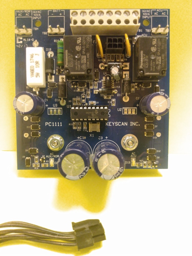 Keyscan PC1111 PLC Access Panel Board