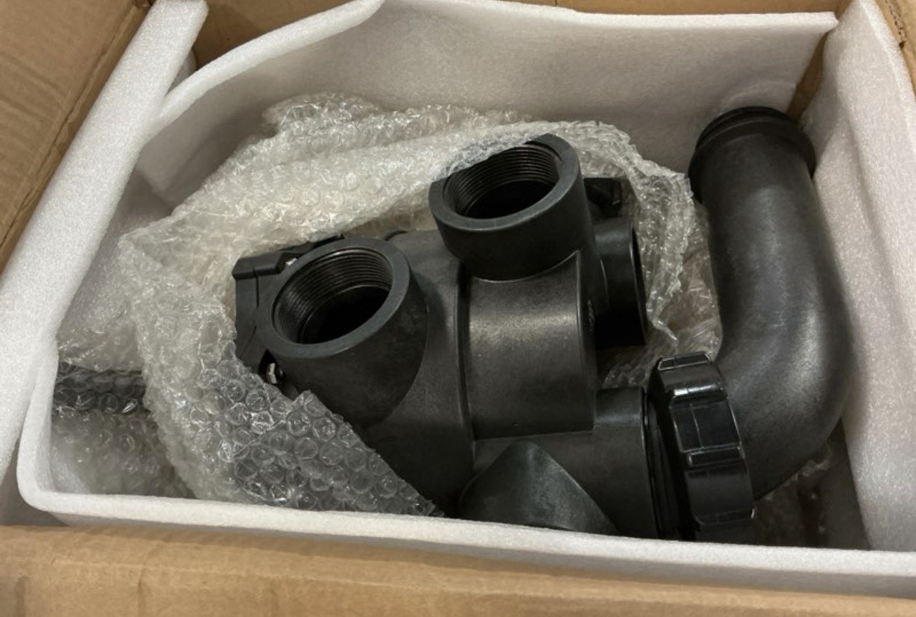 SP0715XR50 2 Inch Pool Multiport Control Valve Replacement for Hayward Pro Se...