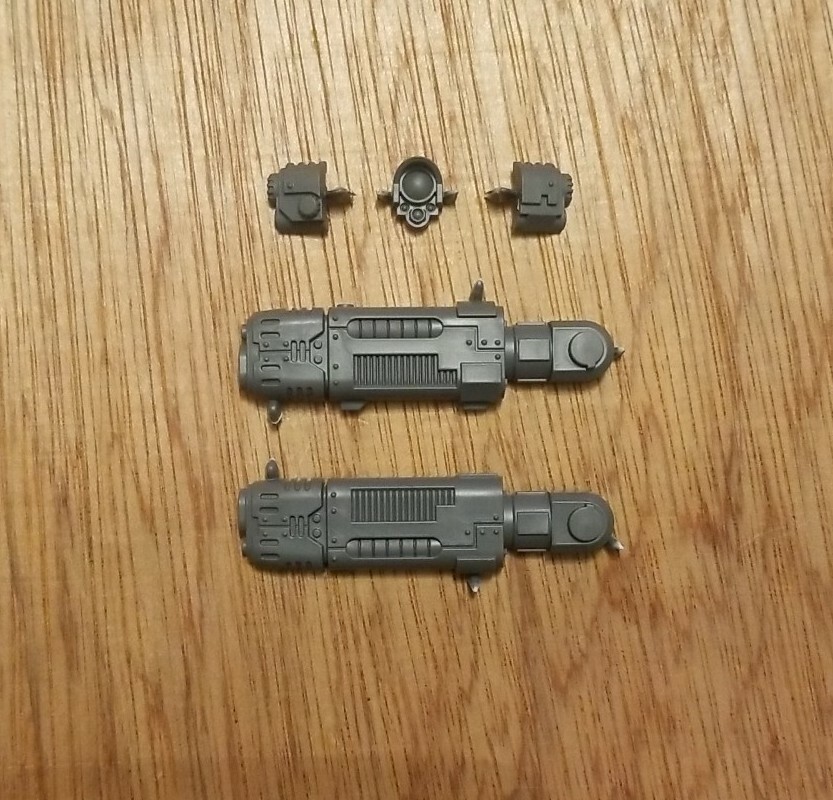 Space Marine Primaris Repulsor Executioner Macro plasma incinerator 40K Bits