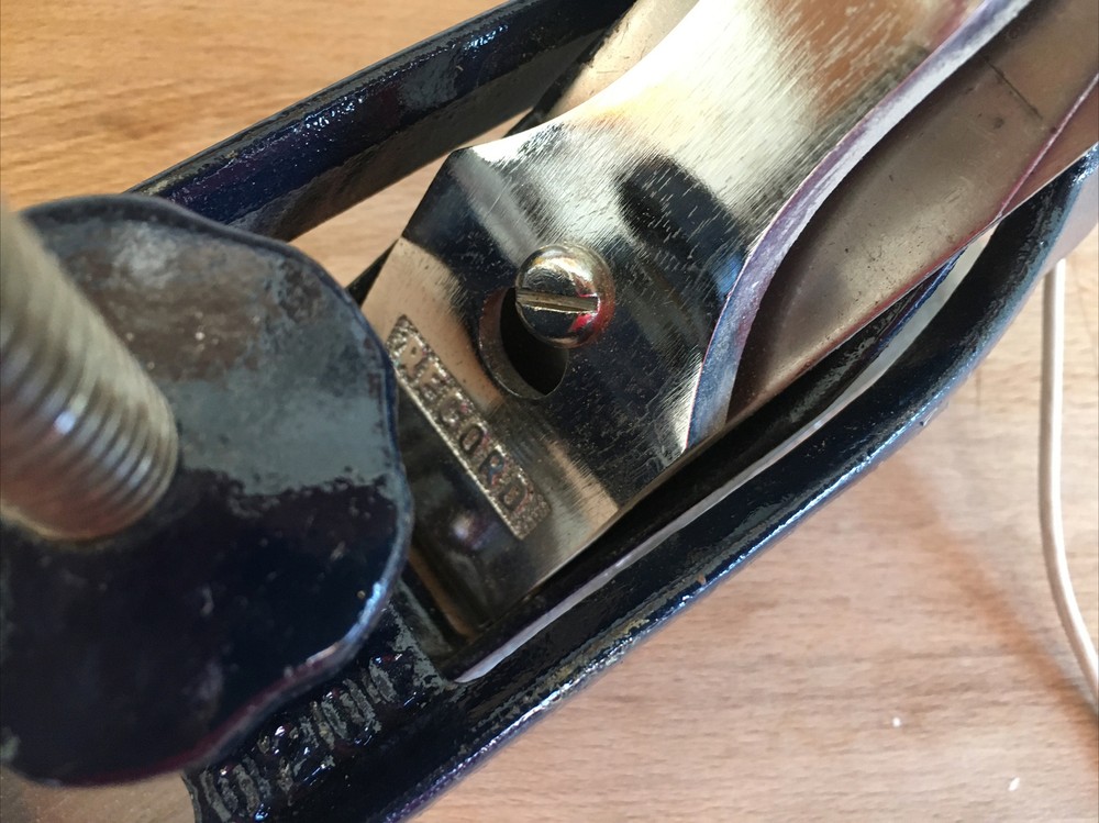 Record plane set - 020C & 778. Made In England