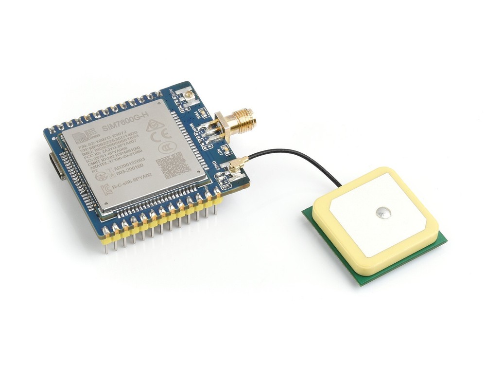 Waveshare IPEX 1 Connector GNSS Active Ceramic Positioning Antenna 50W 3dB 50Ω