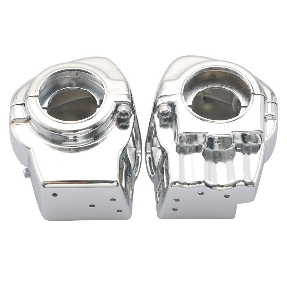 Chrome Switch Housing Cover For Harley Touring Electra Street Glide Road King