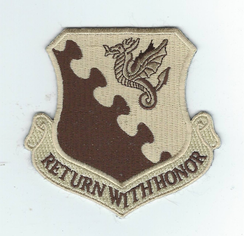 31st FIGHTER WING #2 (2018) desert patch