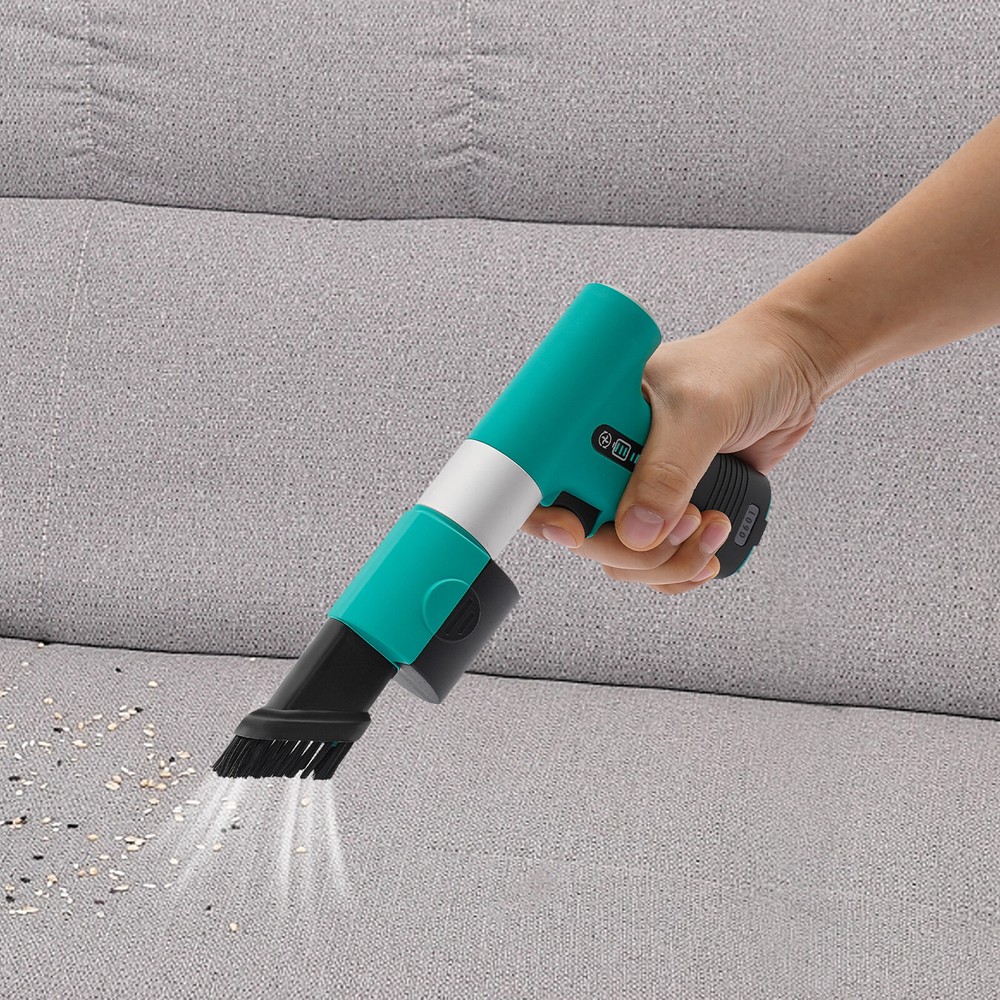Electric Compressed Air Duster Tiny Electric Cleaner Rechargeable Air Blower