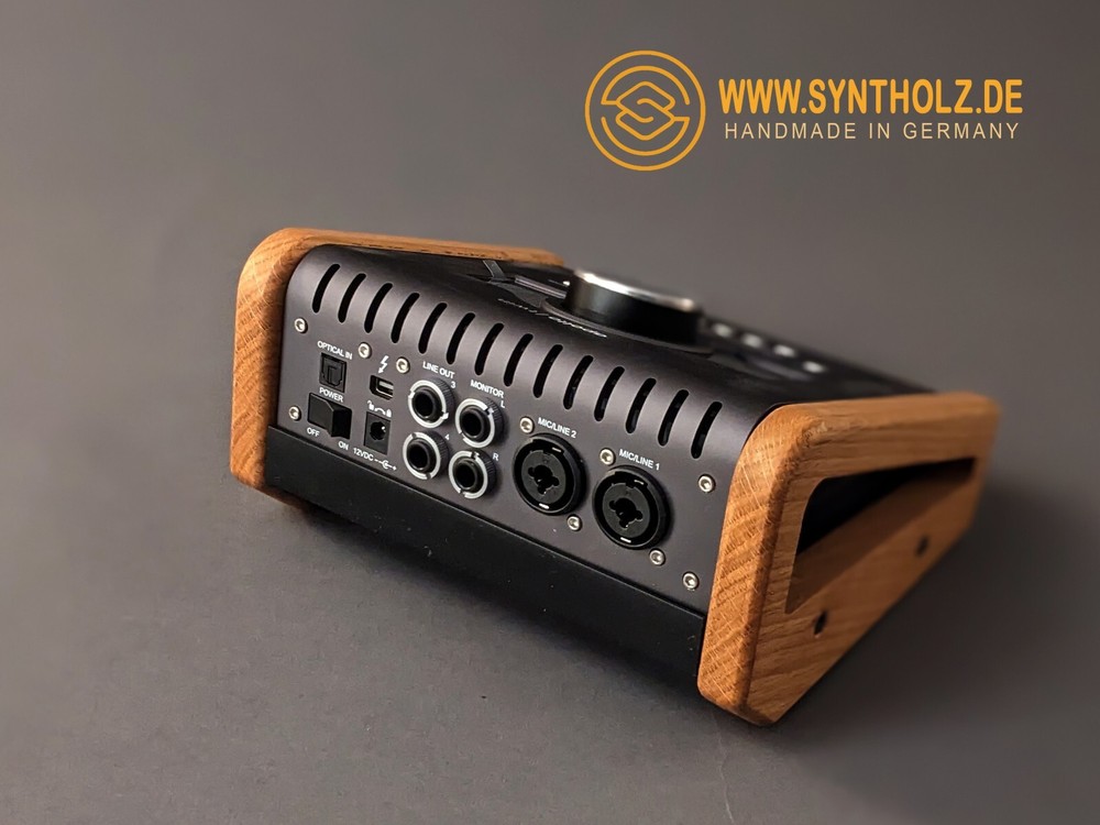 Stand for Universal Audio Apollo Twin / X4 without colling fan