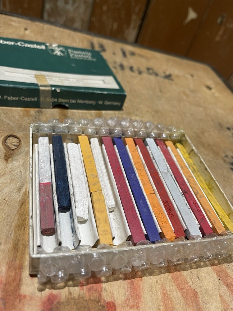 Faber-Castell Pastels Polychromos Boxed W. Germany