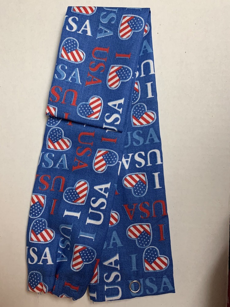 Stethoscope Cover - Patriotic USA
