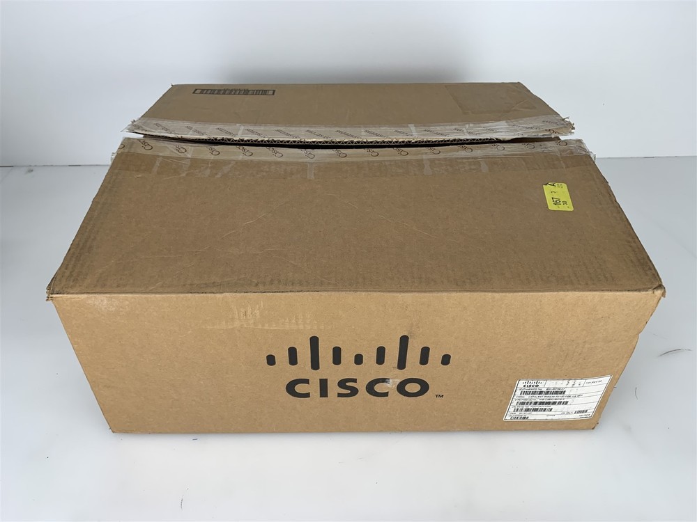 Cisco Catalyst WS-C3560G-48PS-S 48-Ports External Switch Managed
