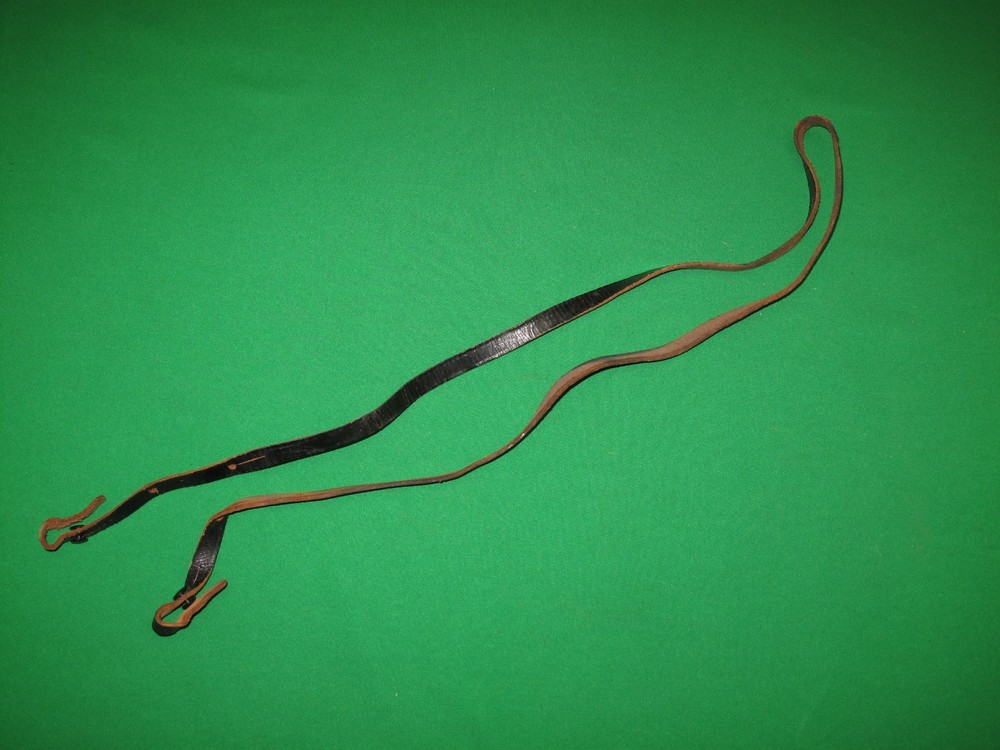 German WW2 10X50 Binoculars Straps