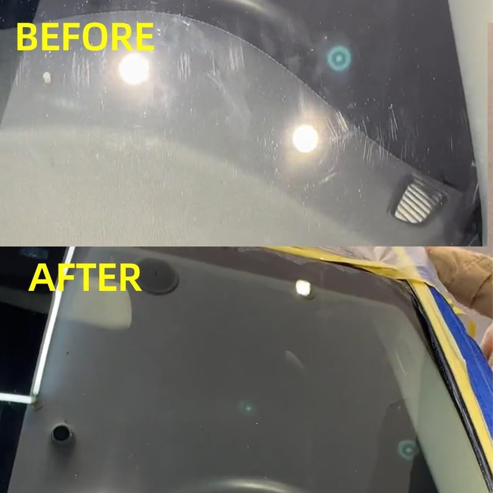 40% Cerium Oxide Glass Polish Solution - 3.3 fl oz for Multi-Surface Brightness