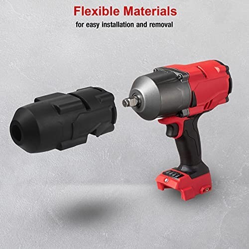 Protective Boot for M18 High Torque Impact Wrench - Compatible with 1/2" Models