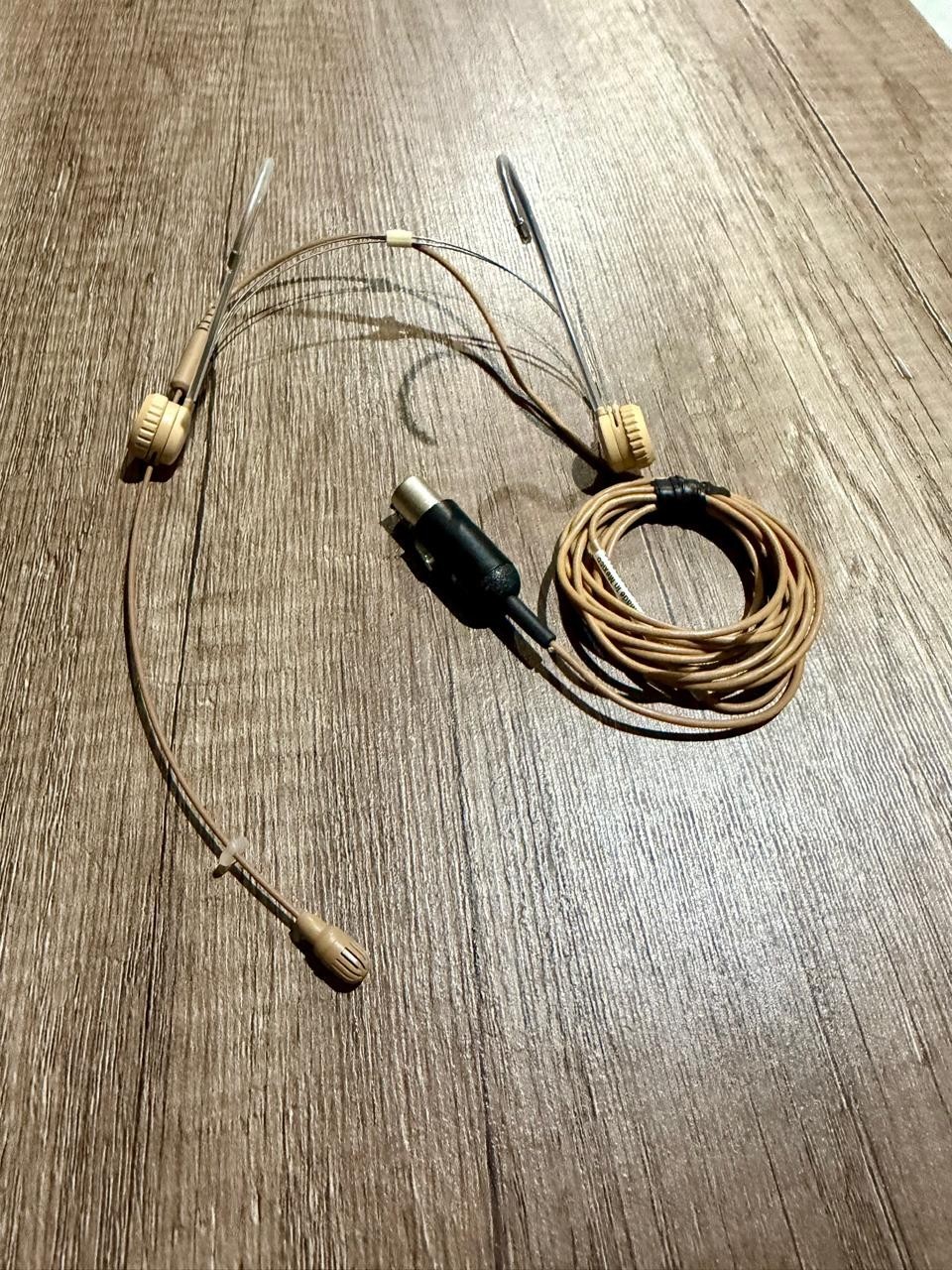 SHURE TH53C/O-MTQG TWINPLEX OMNI MIC COCOA