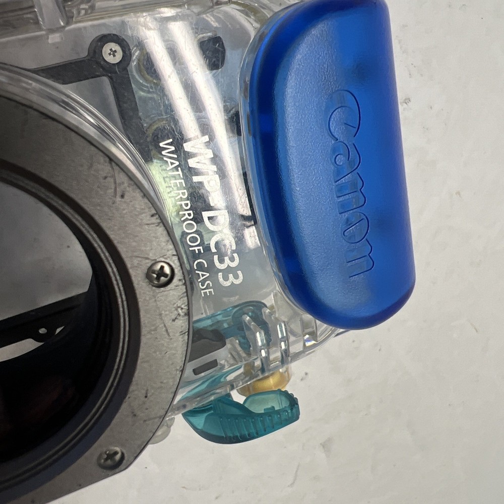 Canon WP-DC33 40m/130ft Waterproof Case