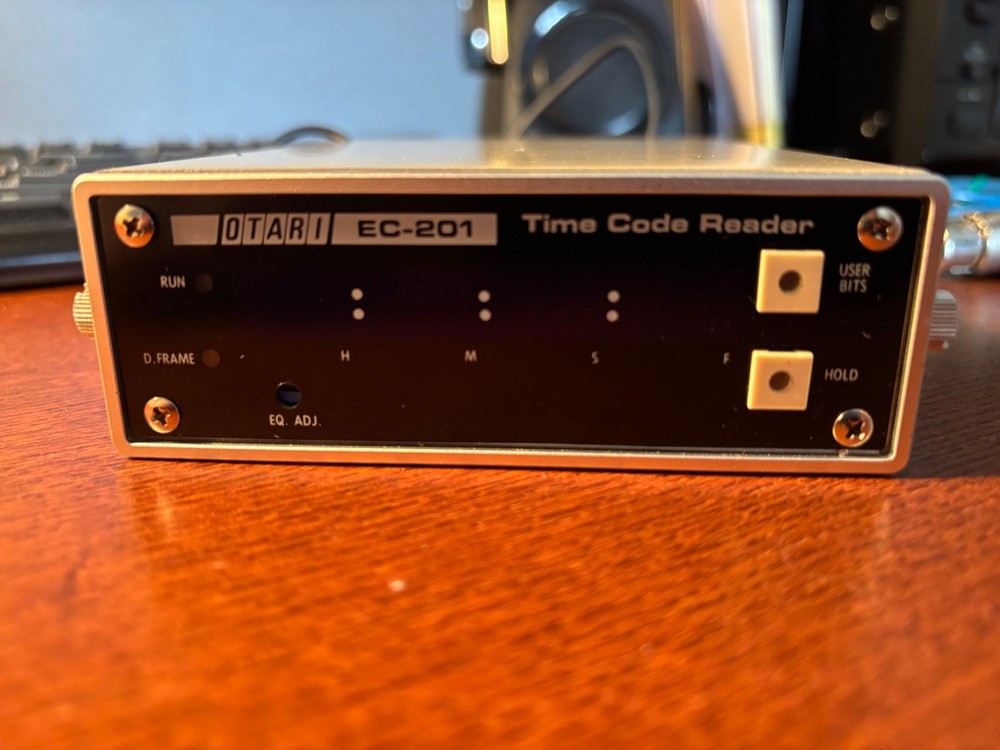 Otari EC-201 Time Code Reader