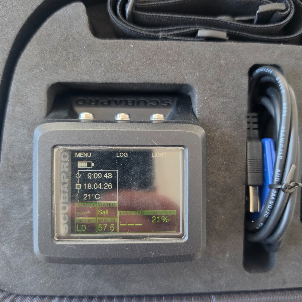 Scubapro G2 Wrist Dive Computer