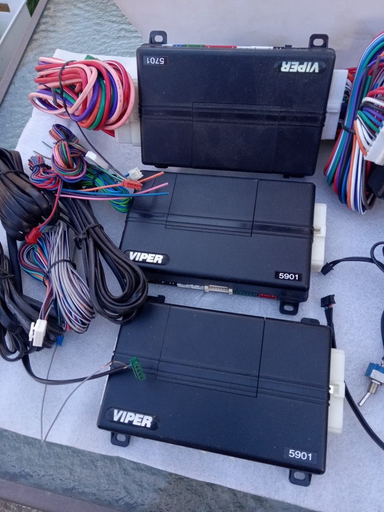 Viper module/harness connectors collection